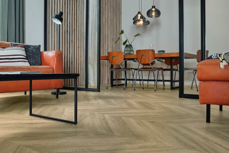 Mflor Parva Oak Chevron Piedmont