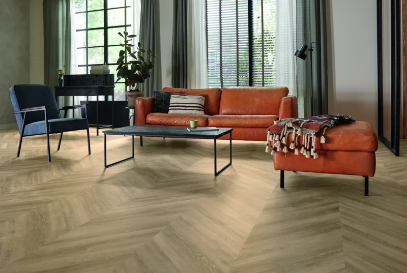 Mflor Parva Oak Chevron Piedmont