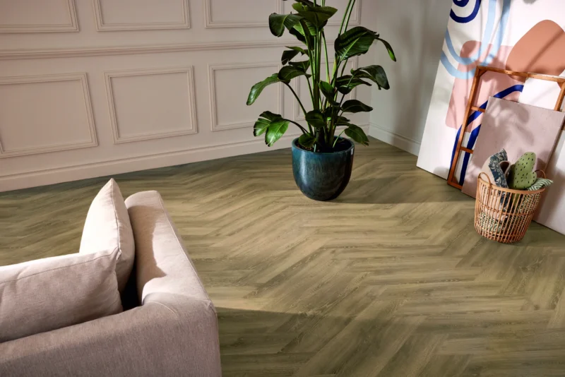 Mflor Parva Oak Chevron Piedmont
