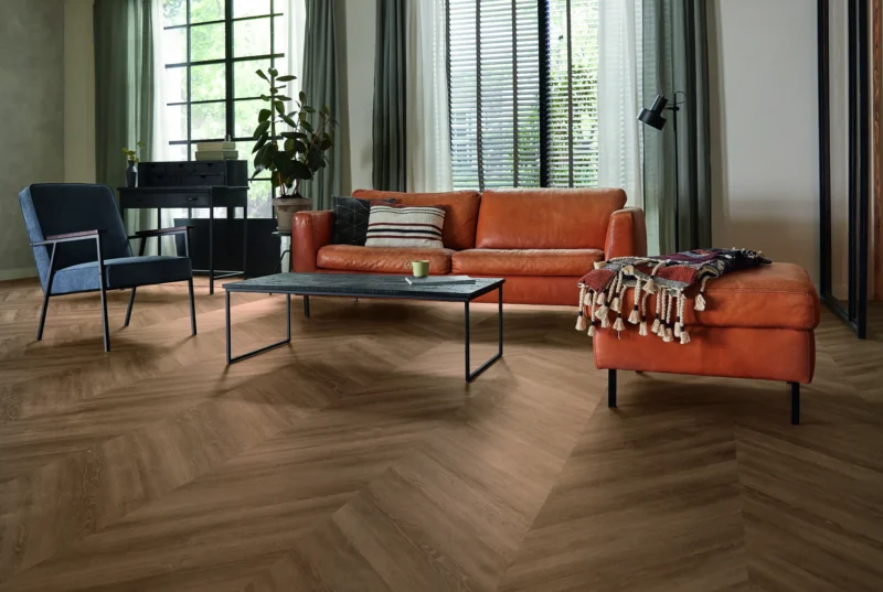 Mflor Parva Oak Chevron Liguria