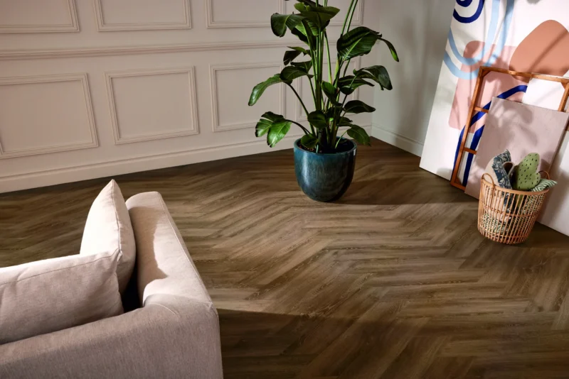 Mflor Parva Oak Chevron Liguria