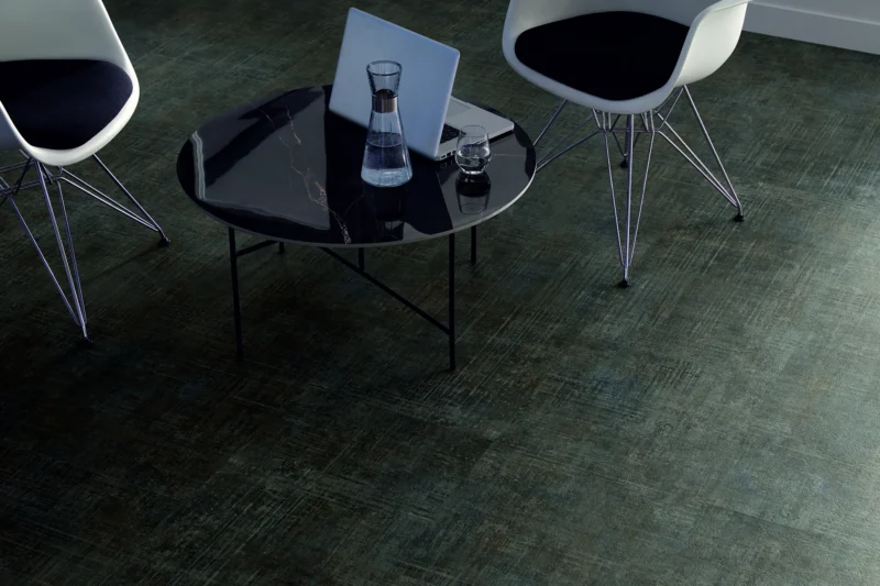 Mflor Abstract Chocolate Black