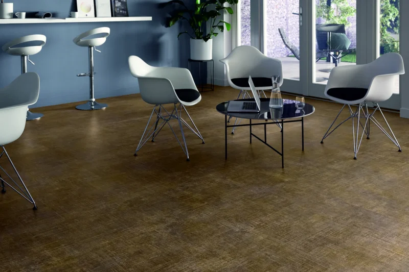 Mflor Abstract Blast Bronze