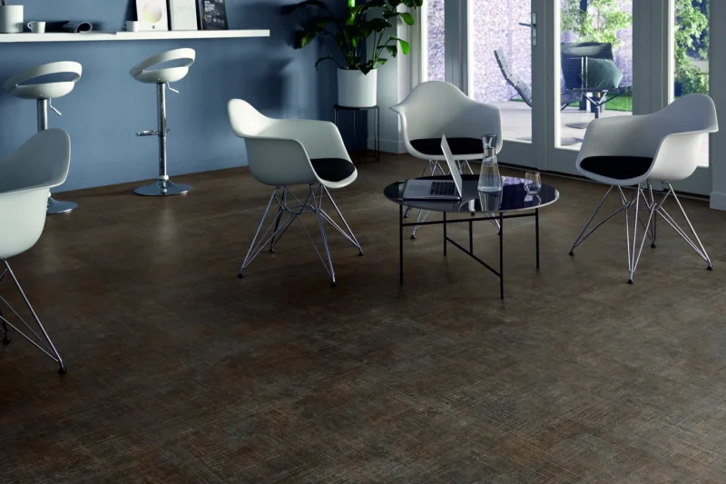 Mflor Abstract Coffee Brown