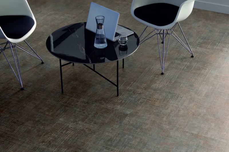 Mflor Abstract Coffee Brown