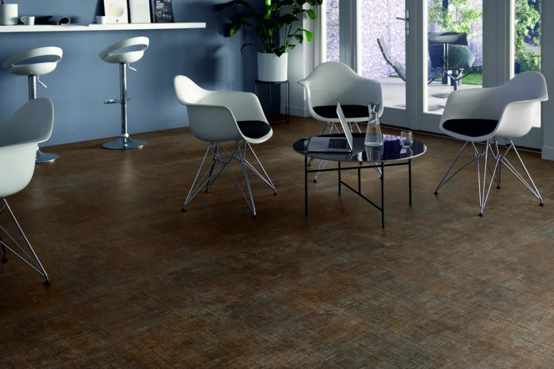 Mflor Abstract Downton Brown