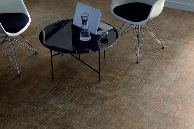 Mflor Abstract Downton Brown