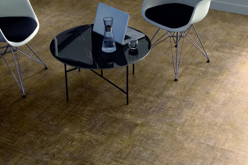 Mflor Abstract Blast Bronze