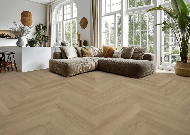 Gelasta Highland Visgraat 2603 Naturel