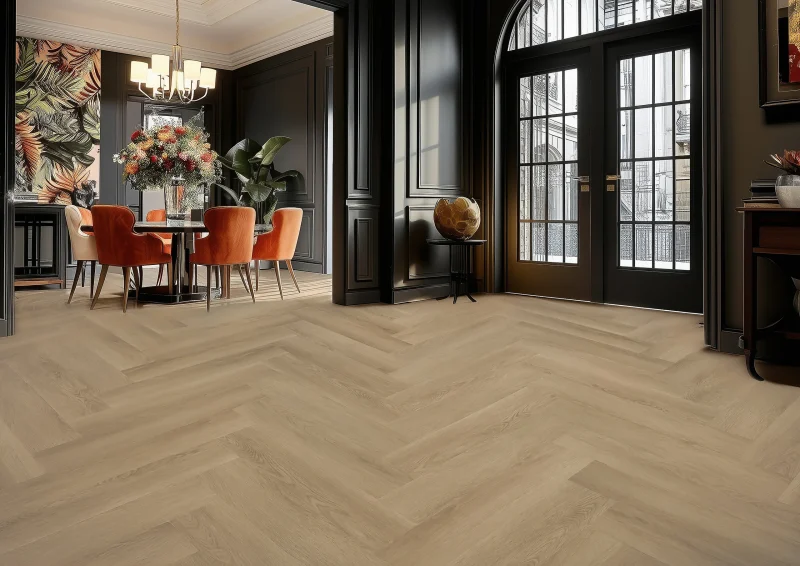 Gelasta Highland Visgraat 2603 Naturel