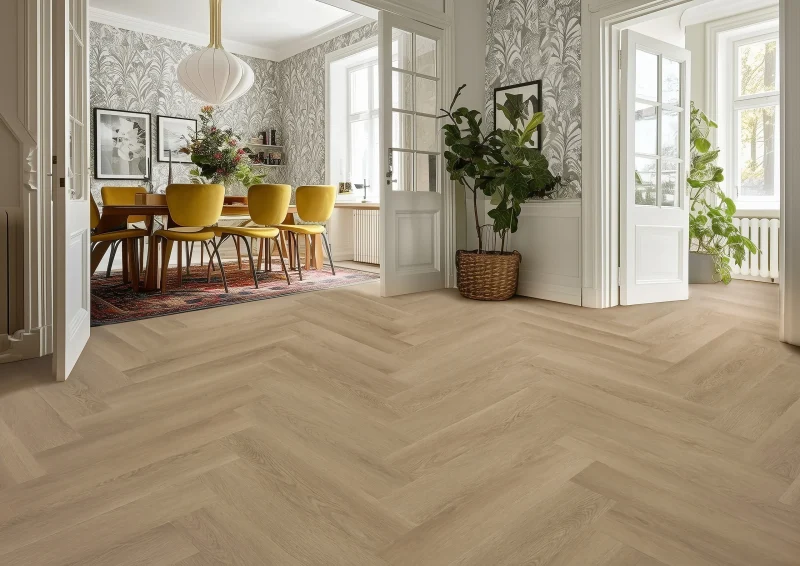 Gelasta Highland Visgraat 2603 Naturel