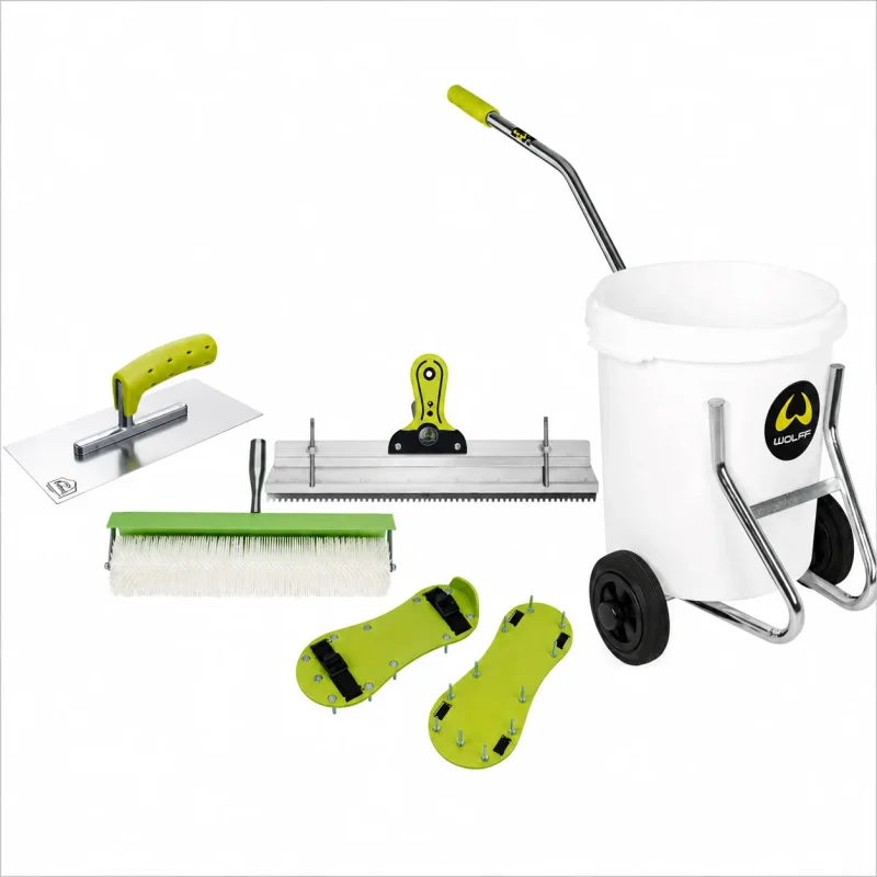 Wolff Egaliseerset 30 Liter