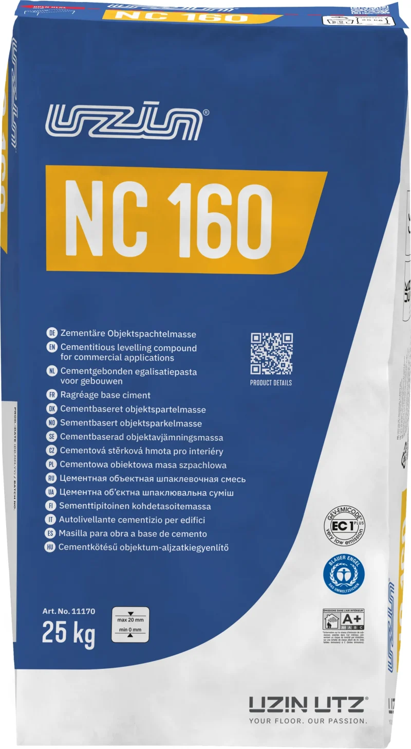 UZIN NC 160 Cementgebonden Projectegalisatie Plus 20 KG