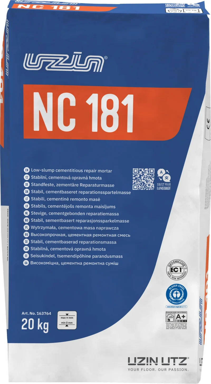 UZIN NC 181 Vul- en uitvlakmassa 20 KG
