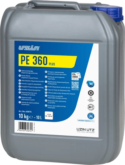 Product dummy UZIN PE 360 PLUS voorstrijk