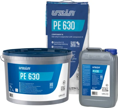 Product dummy UZIN PE 630 2 componenten voorstrijk