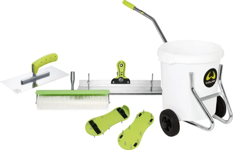 Wolff  Egaliseerset 30 Liter