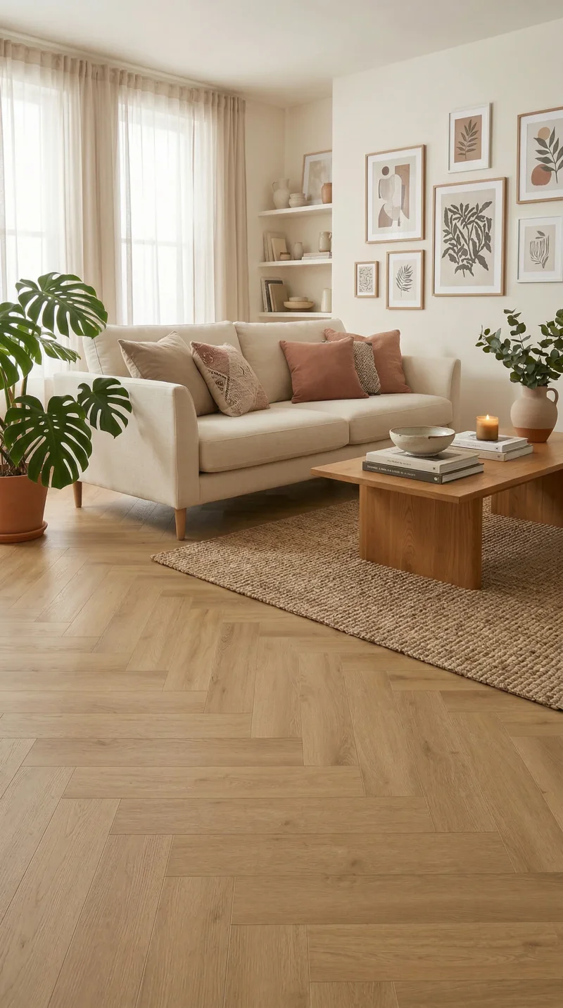 Gelasta Intense Walvisgraat 3400 Oak Light