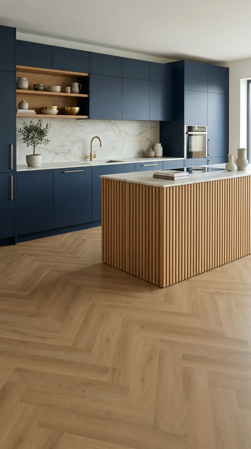 Gelasta Intense Walvisgraat 3402 Oak Brown